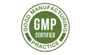 Good Manufacturing Practice certified ensuring pharmaceutical grade quality.