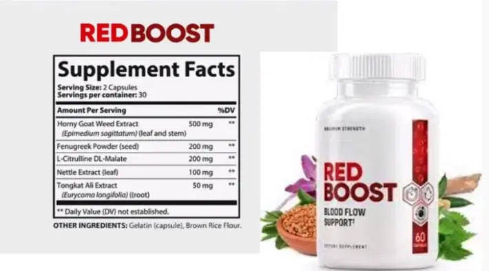 A health supplement's potency is primarily determined by the quality and efficacy of its constituents. In the case of Red Boost, its blend of natural ingredients, each with distinct benefits, makes it a standout in the men's health supplement market.